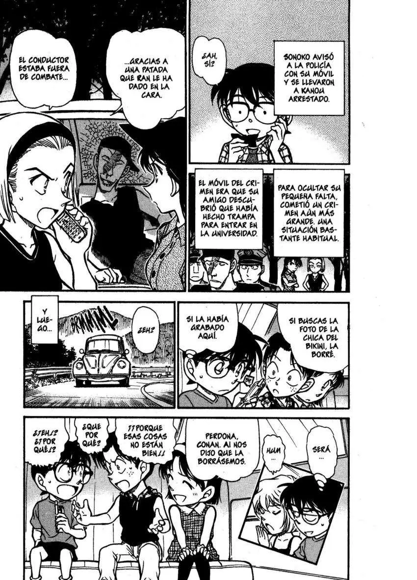 Detective Conan capítulo 493, página 18
