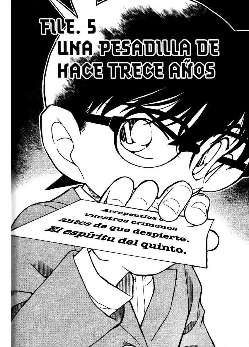Detective Conan capítulo 495, página 1