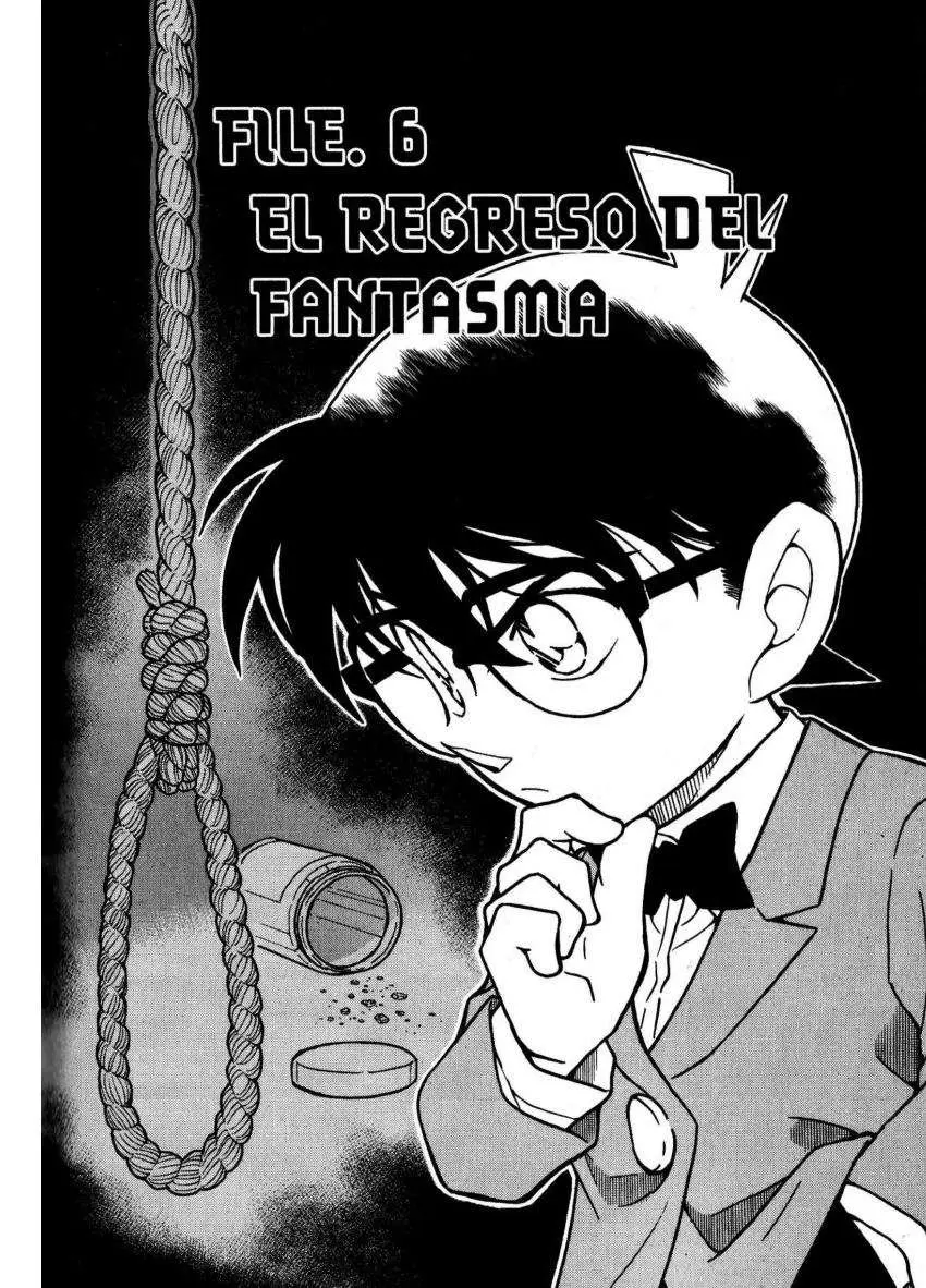 Detective Conan capítulo 496, página 1