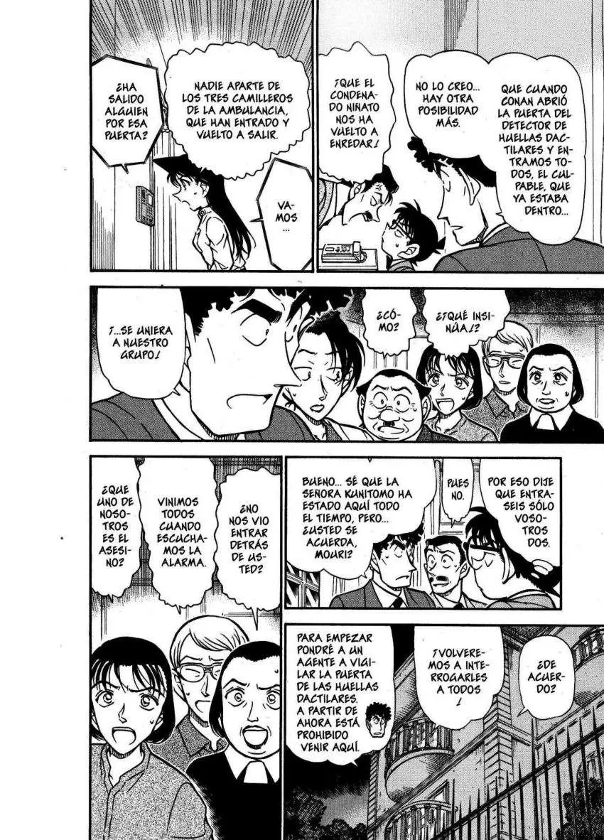 Detective Conan capítulo 496, página 9