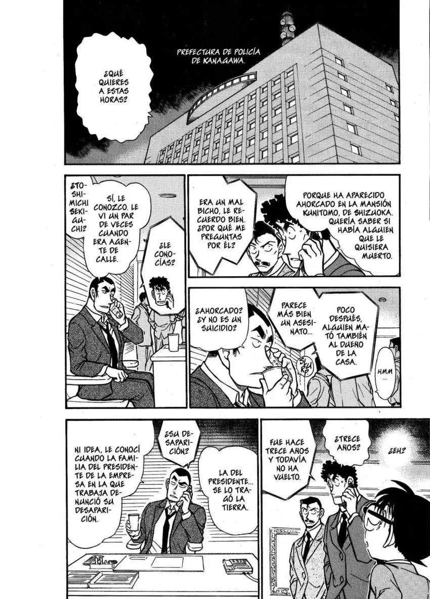 Detective Conan capítulo 497, página 5