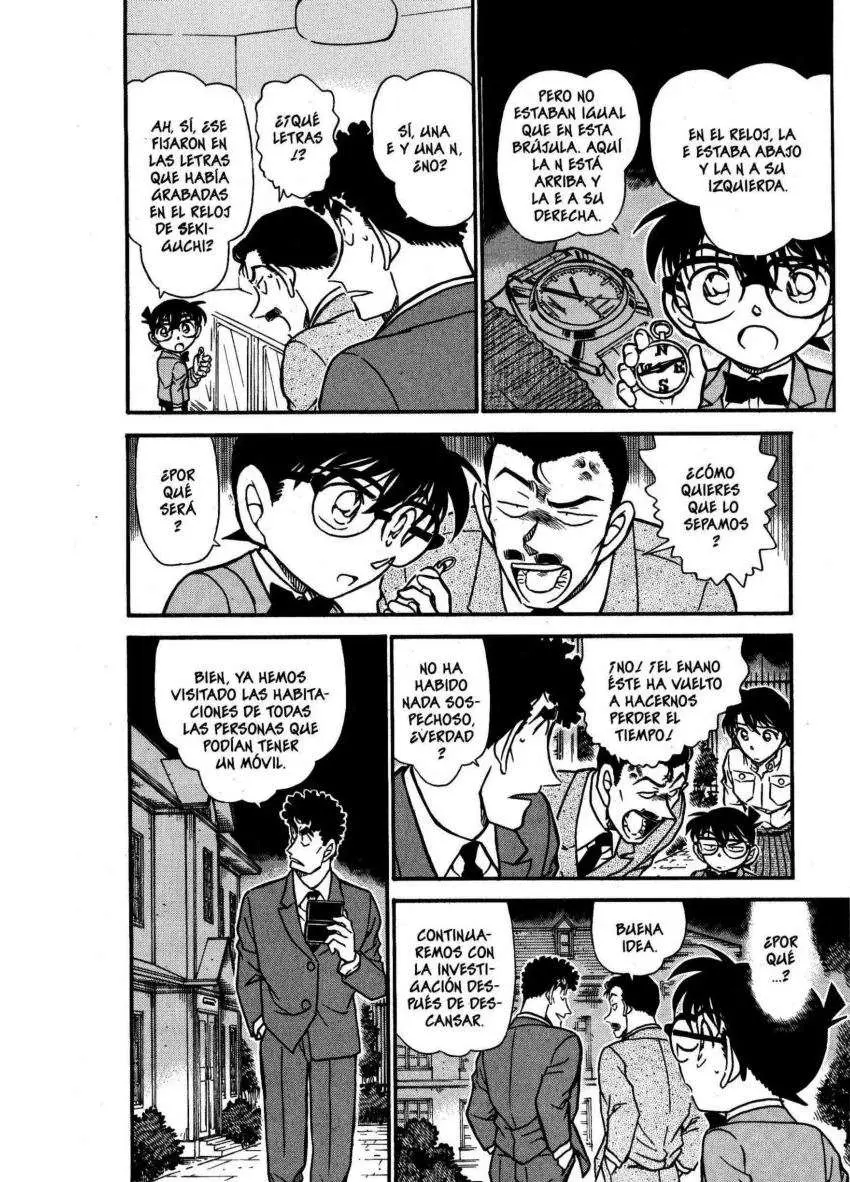 Detective Conan capítulo 497, página 13