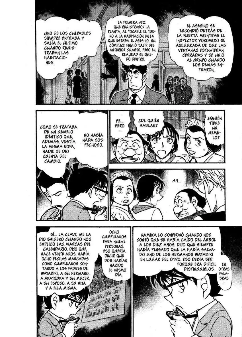 Detective Conan capítulo 498, página 11