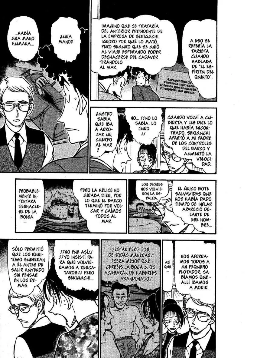 Detective Conan capítulo 498, página 16