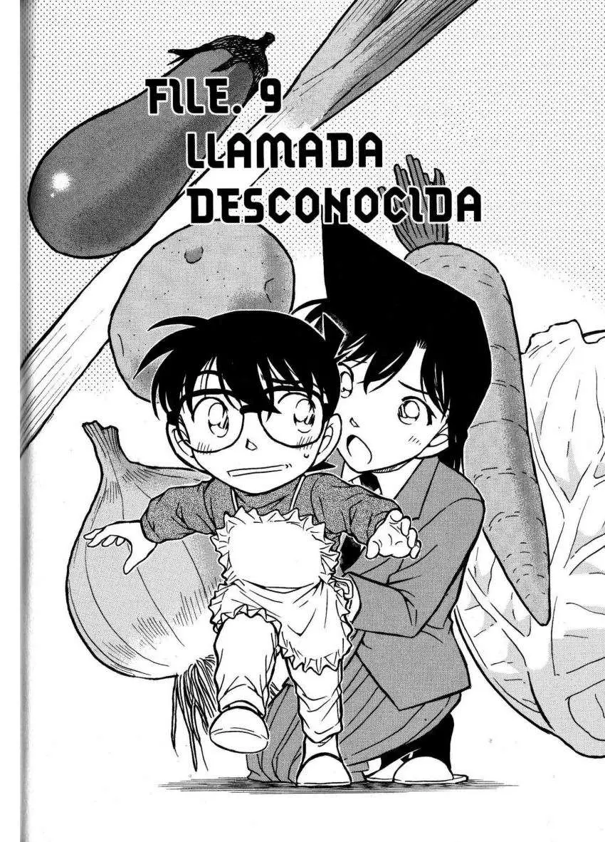Detective Conan capítulo 499, página 1