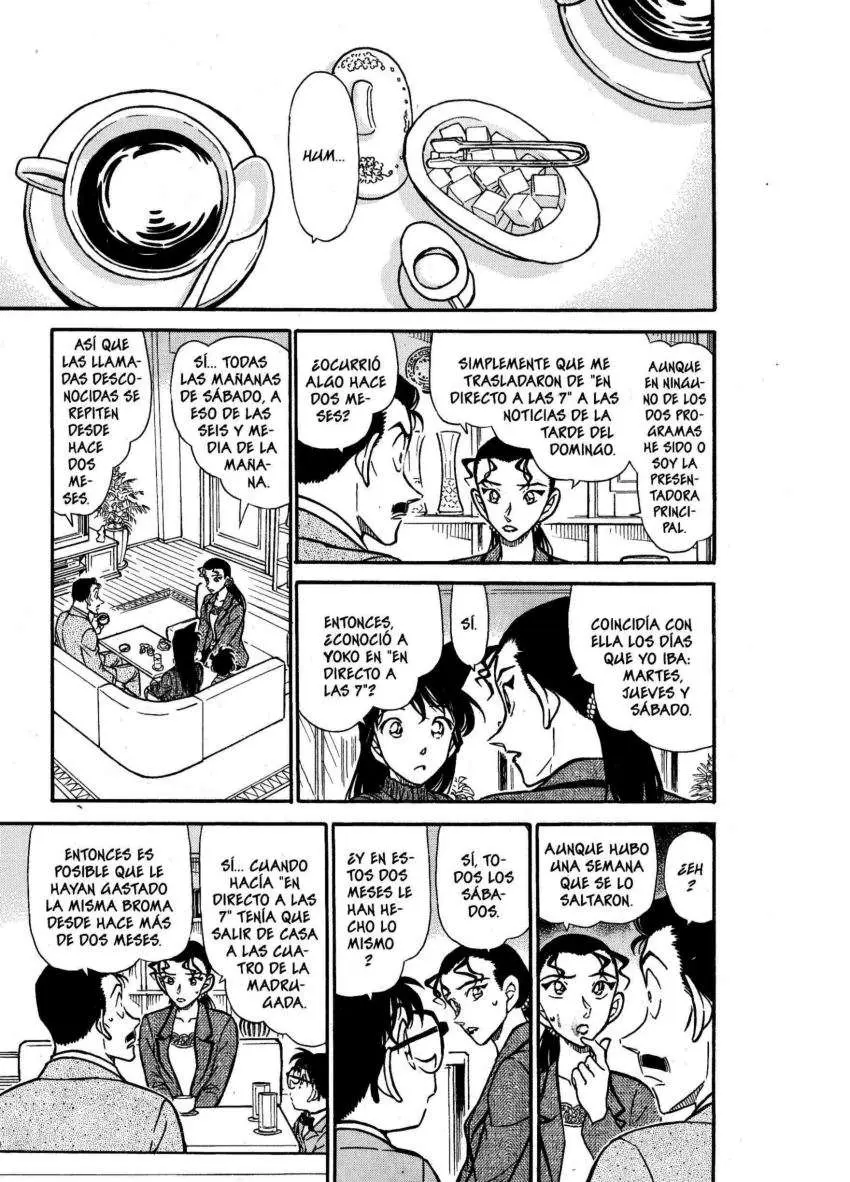 Detective Conan capítulo 499, página 8