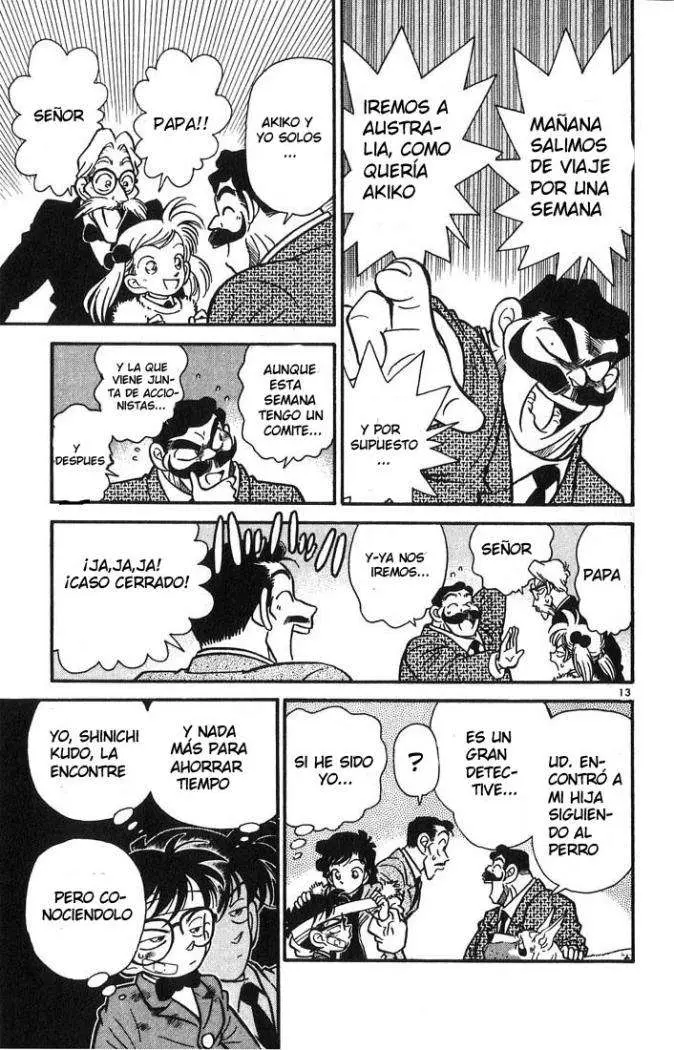 Detective Conan capítulo 5, página 14
