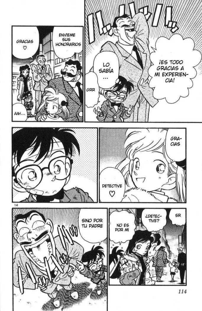 Detective Conan capítulo 5, página 15