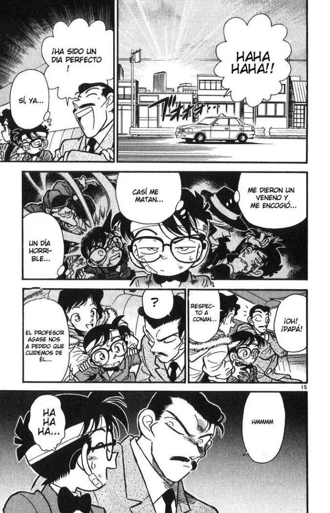 Detective Conan capítulo 5, página 16