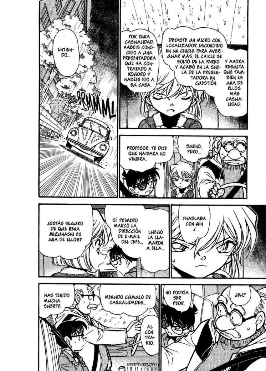 Detective Conan capítulo 500, página 4