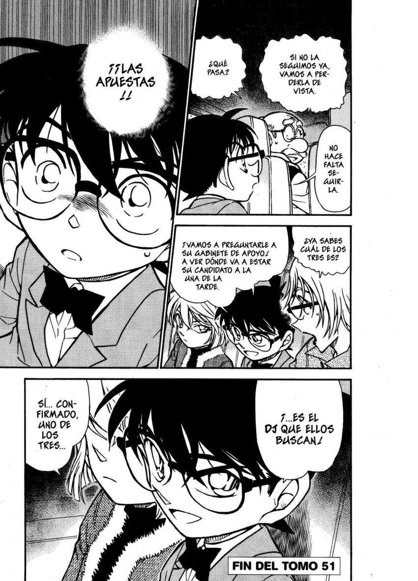 Detective Conan capítulo 500, página 17