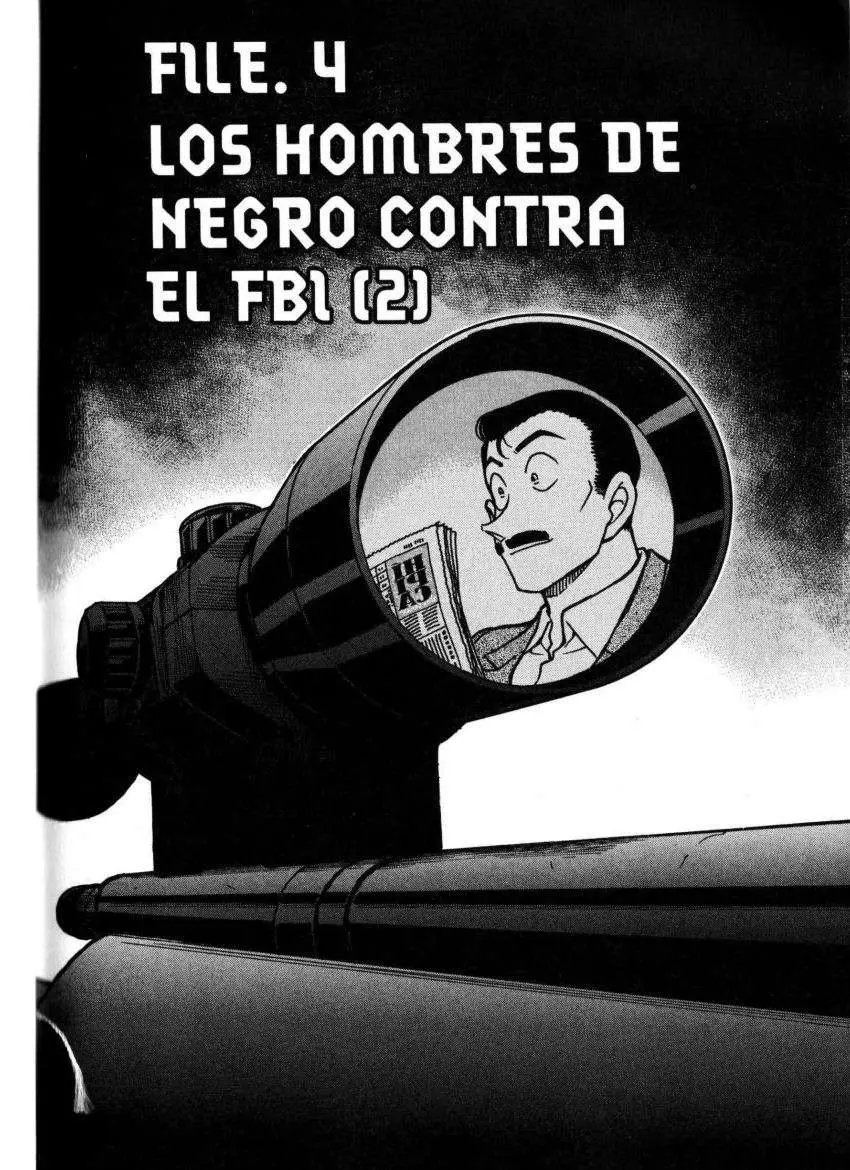 Detective Conan capítulo 504, página 1