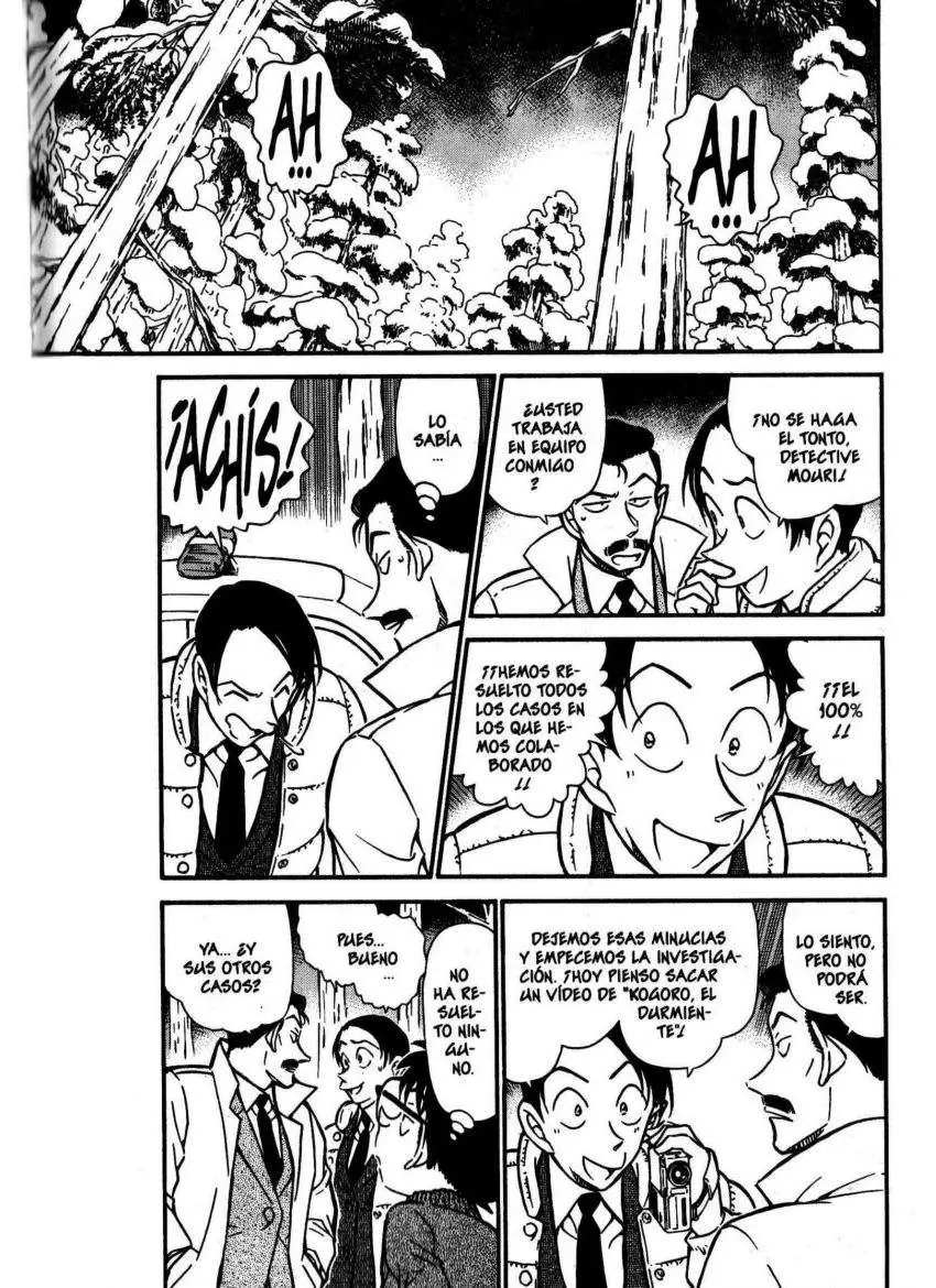Detective Conan capítulo 509, página 5