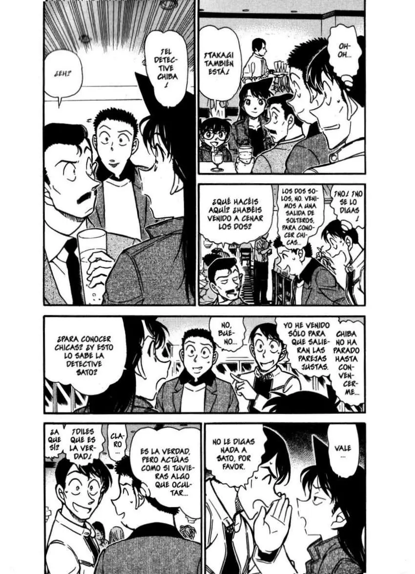 Detective Conan capítulo 511, página 4