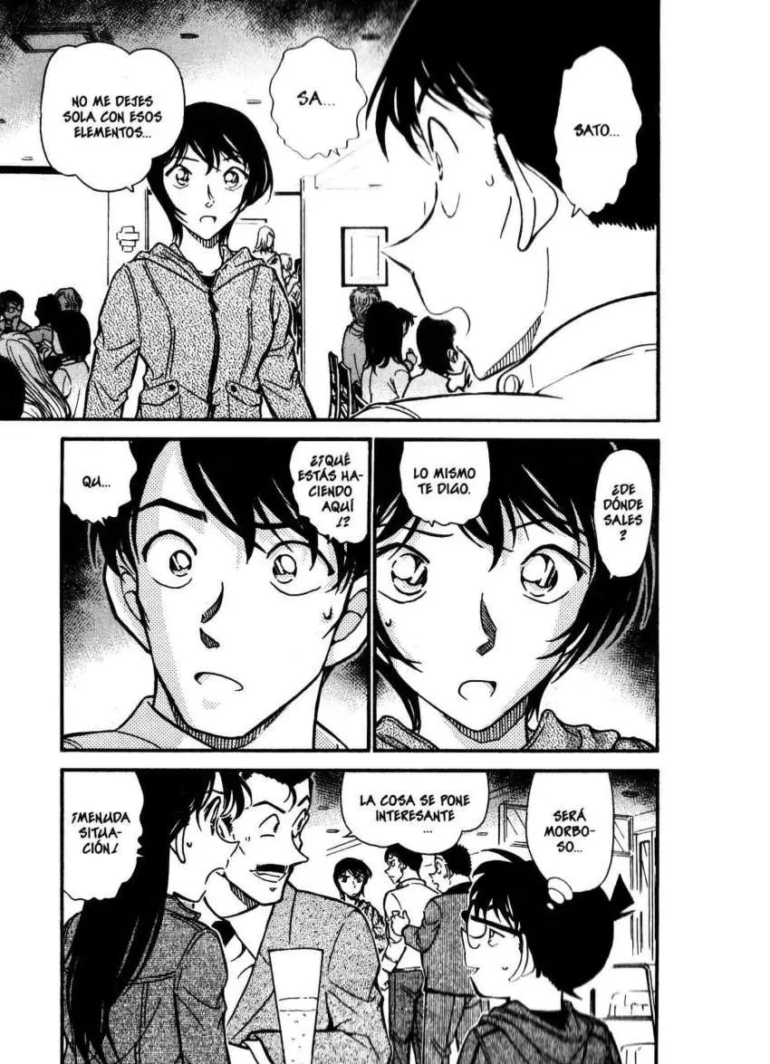 Detective Conan capítulo 511, página 8