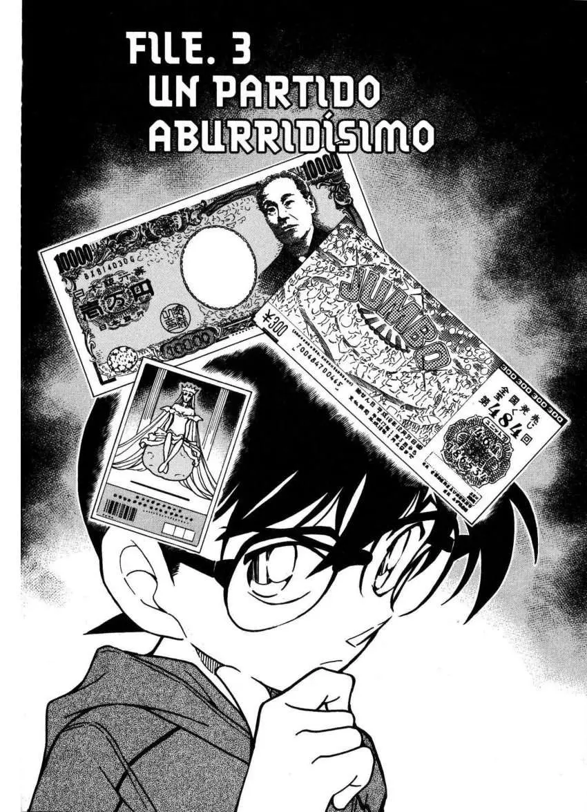 Detective Conan capítulo 513, página 1