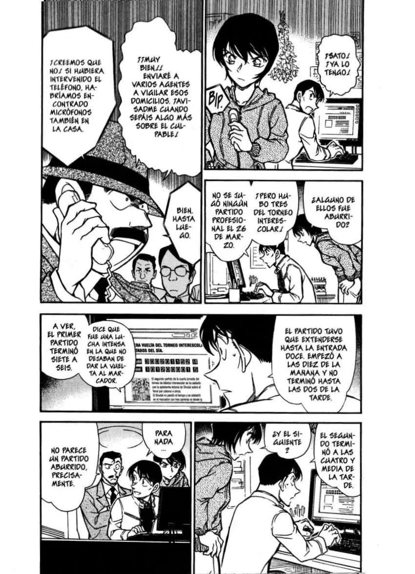 Detective Conan capítulo 513, página 4