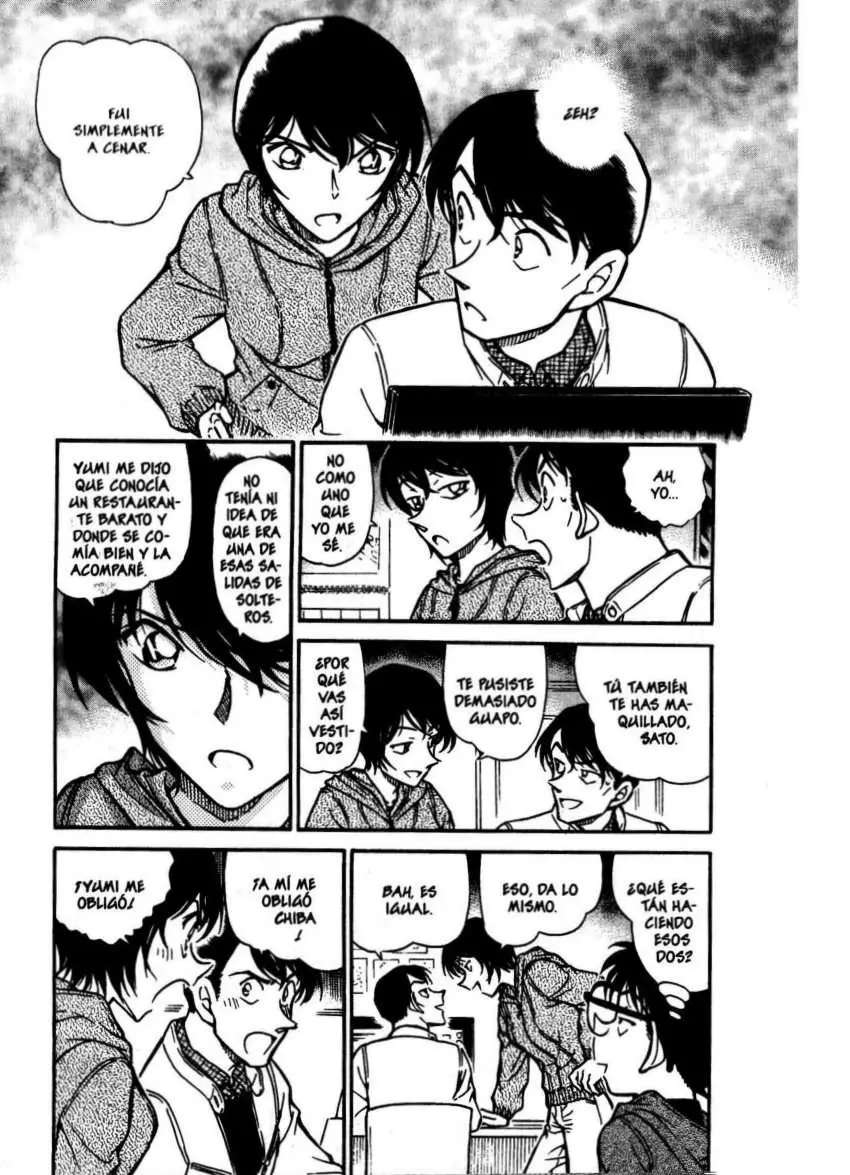 Detective Conan capítulo 513, página 10