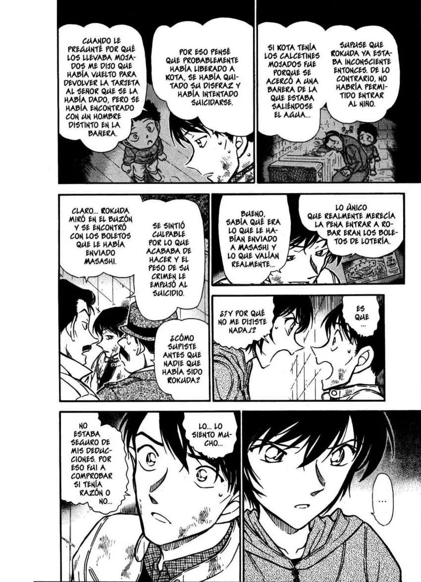 Detective Conan capítulo 514, página 13