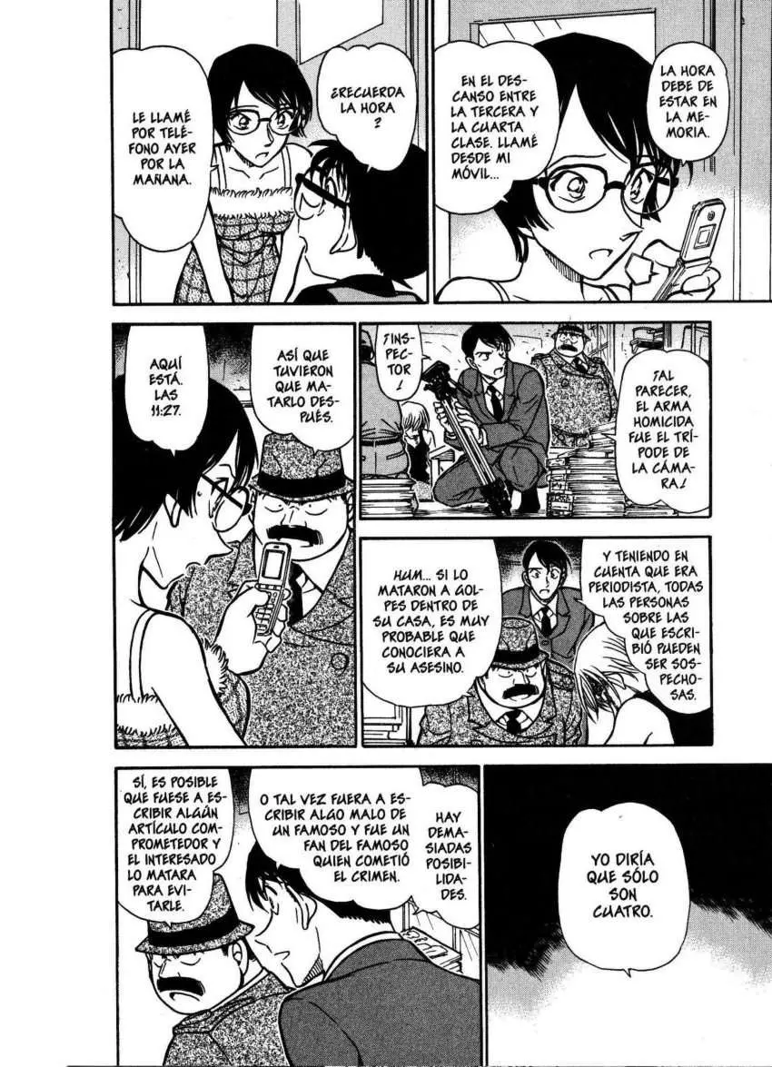 Detective Conan capítulo 515, página 15
