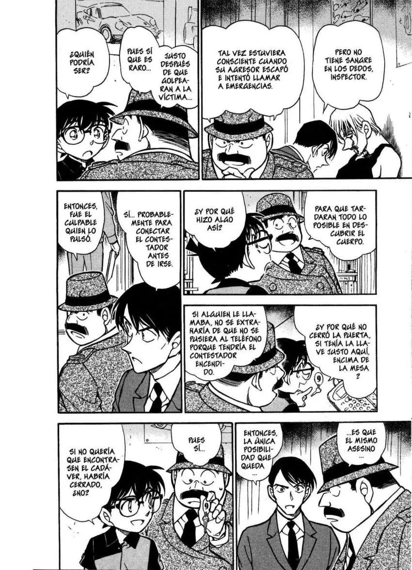 Detective Conan capítulo 515, página 17