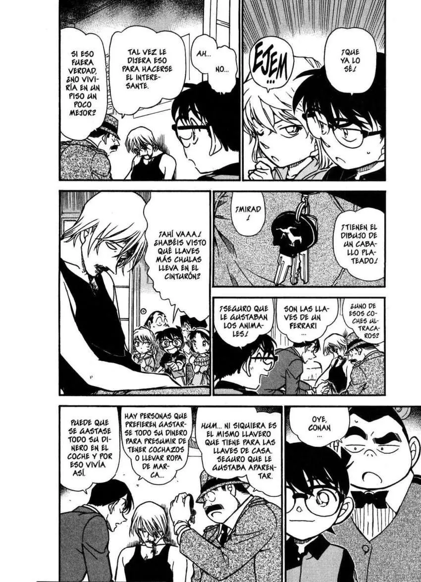 Detective Conan capítulo 516, página 5