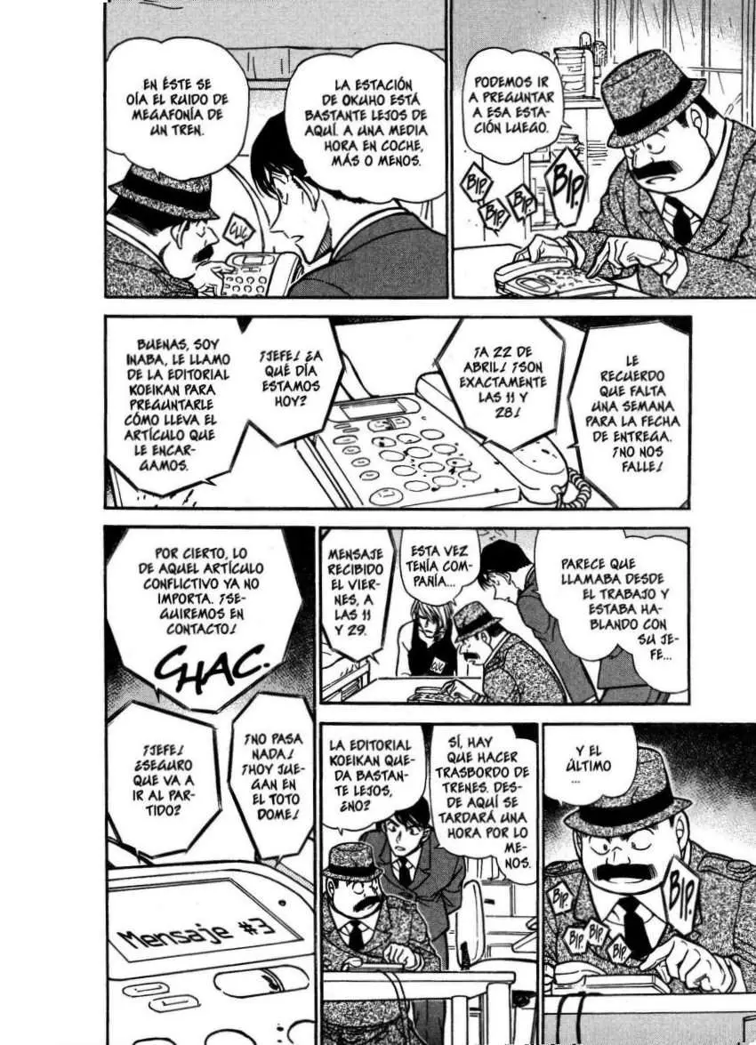 Detective Conan capítulo 516, página 9