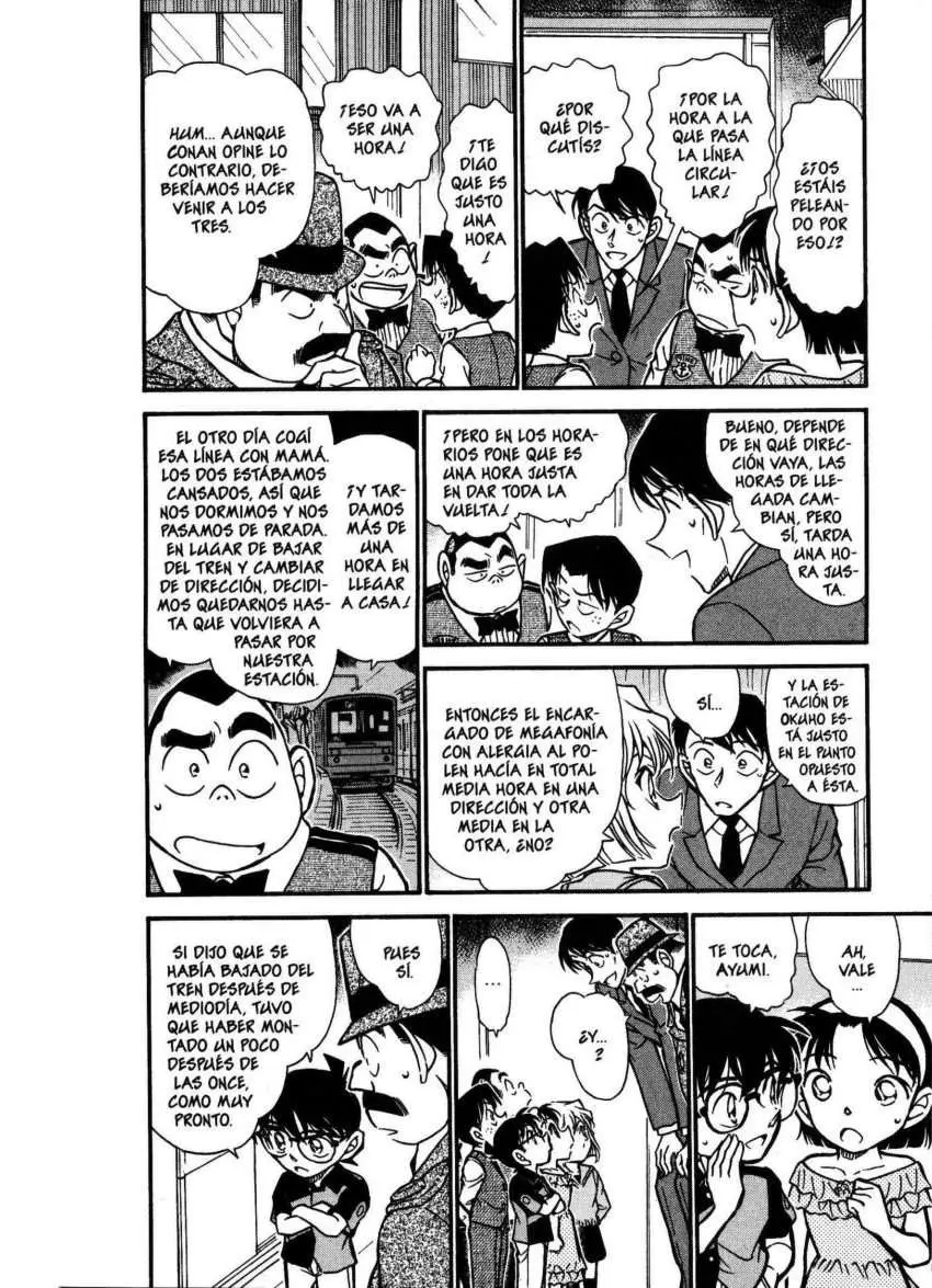 Detective Conan capítulo 517, página 5