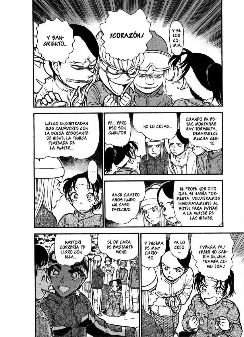 Detective Conan capítulo 518, página 6