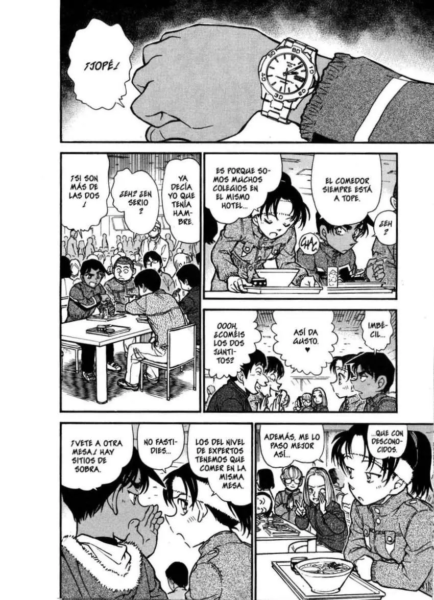 Detective Conan capítulo 518, página 8