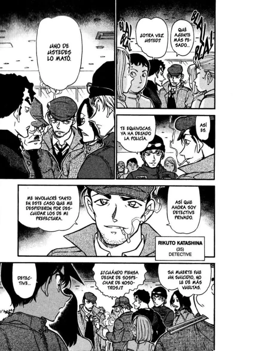 Detective Conan capítulo 518, página 13
