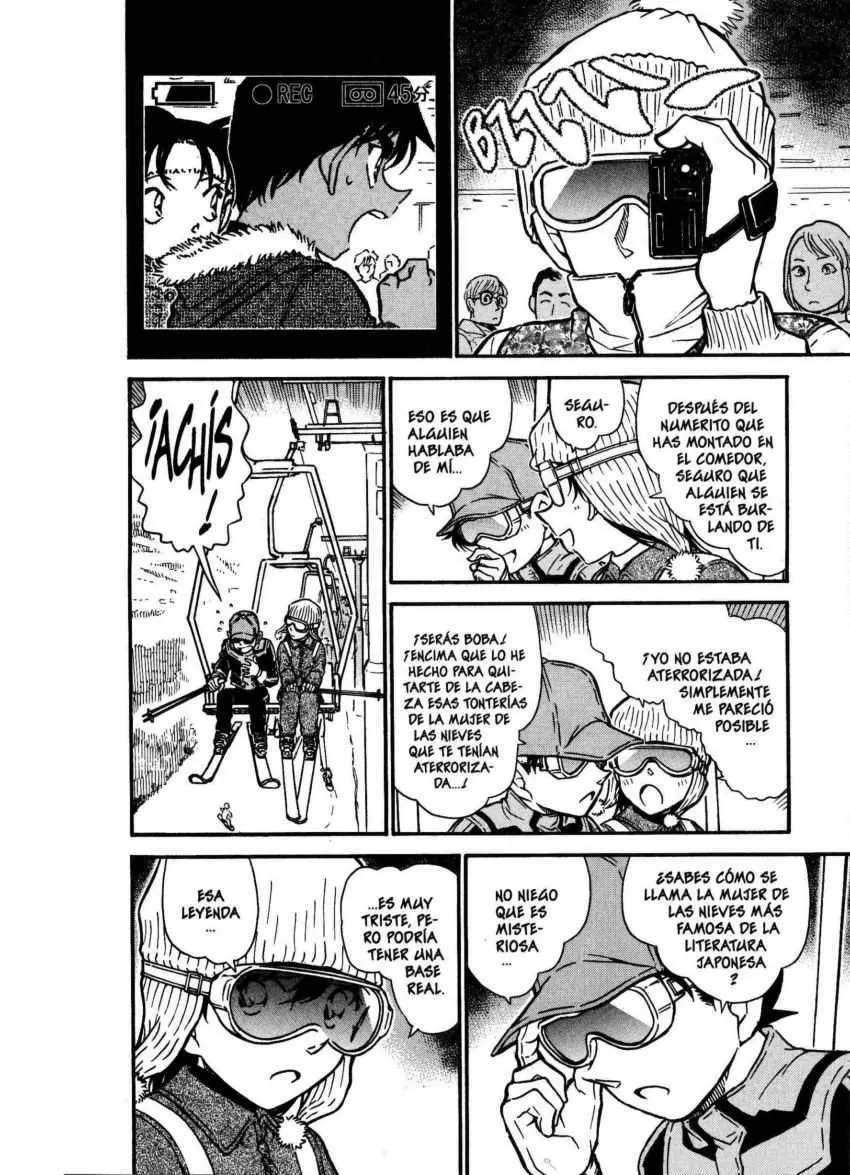 Detective Conan capítulo 518, página 16