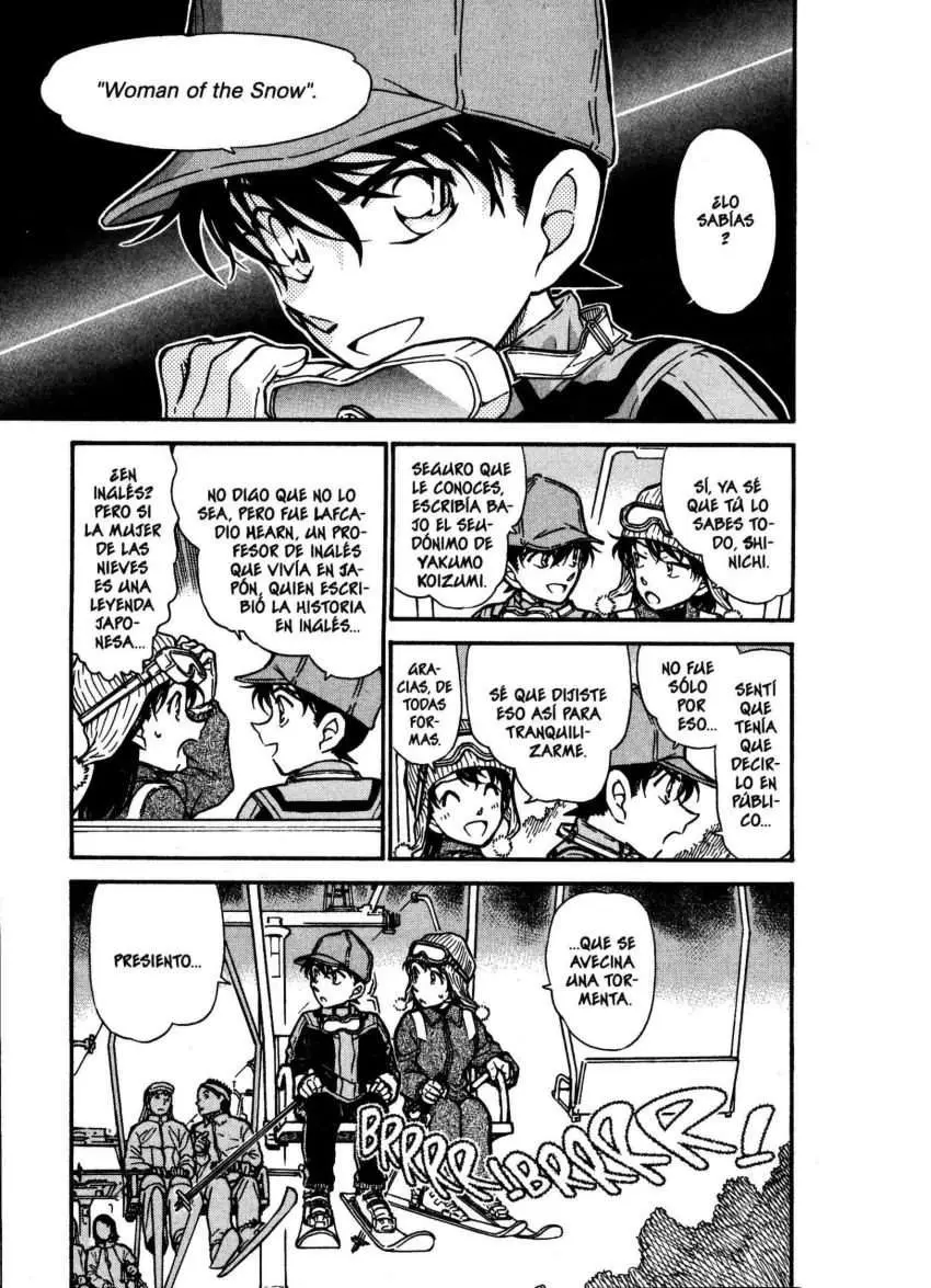 Detective Conan capítulo 518, página 17