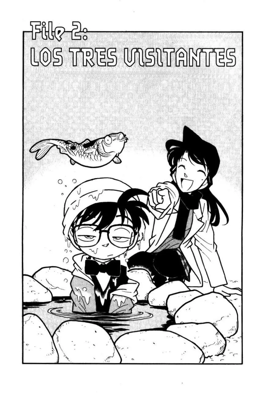 Detective Conan capítulo 52, página 1