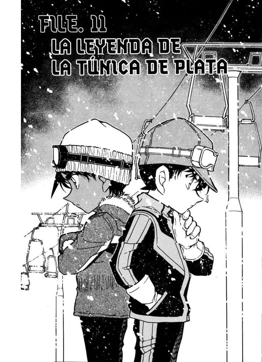 Detective Conan capítulo 521, página 1