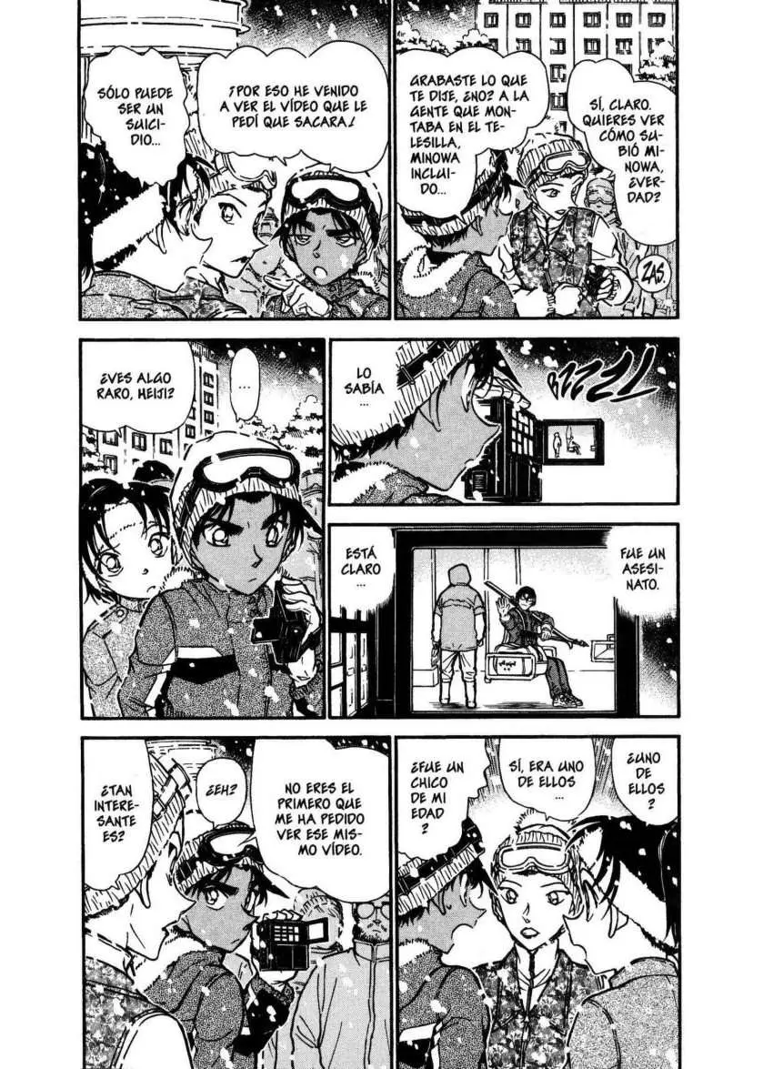 Detective Conan capítulo 521, página 3