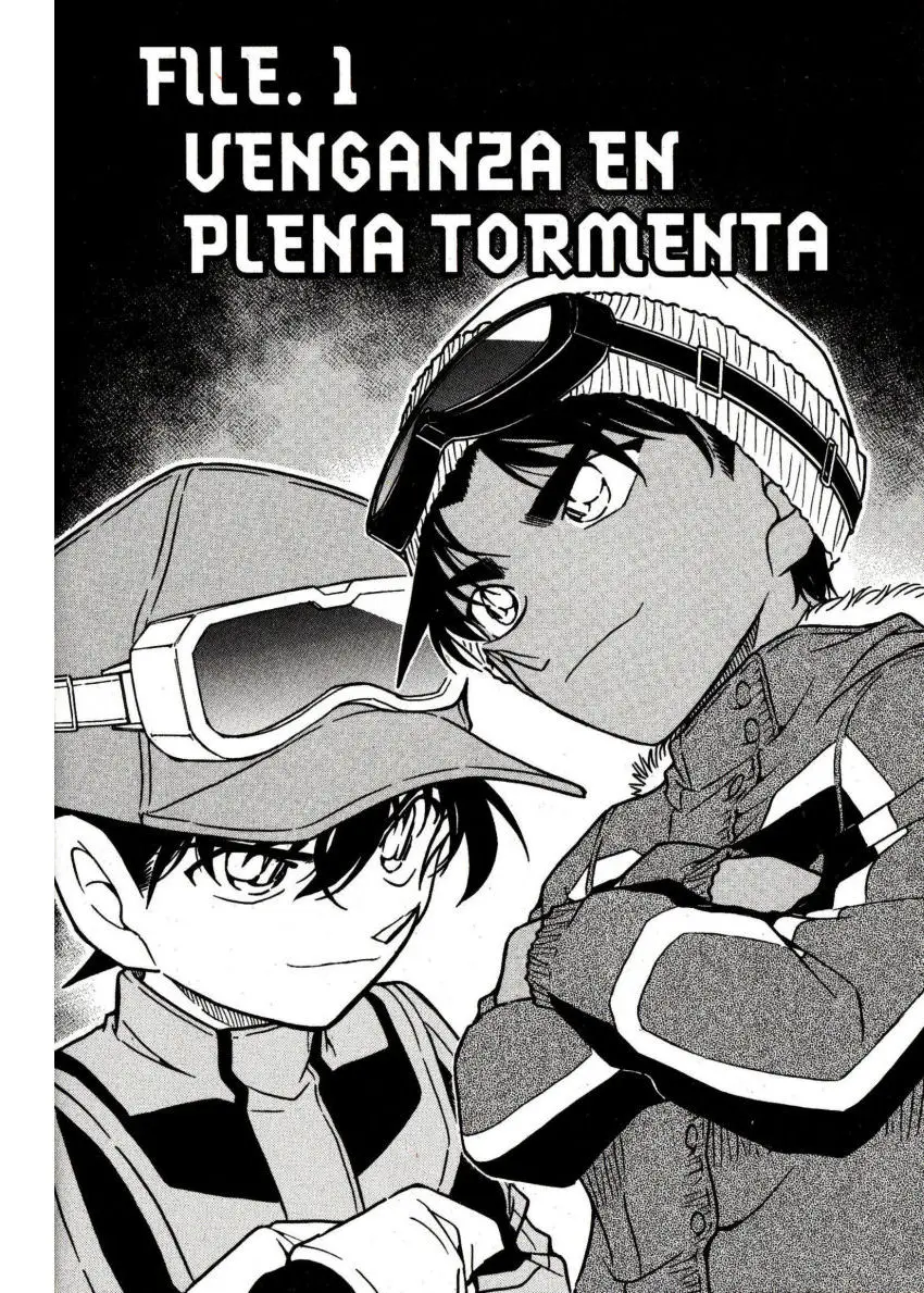 Detective Conan capítulo 522, página 1