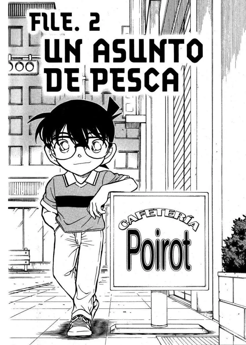 Detective Conan capítulo 523, página 1