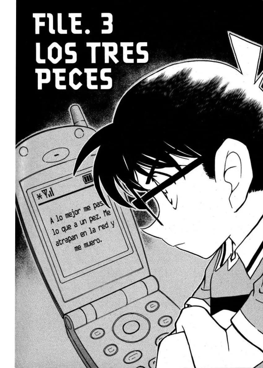Detective Conan capítulo 524, página 1