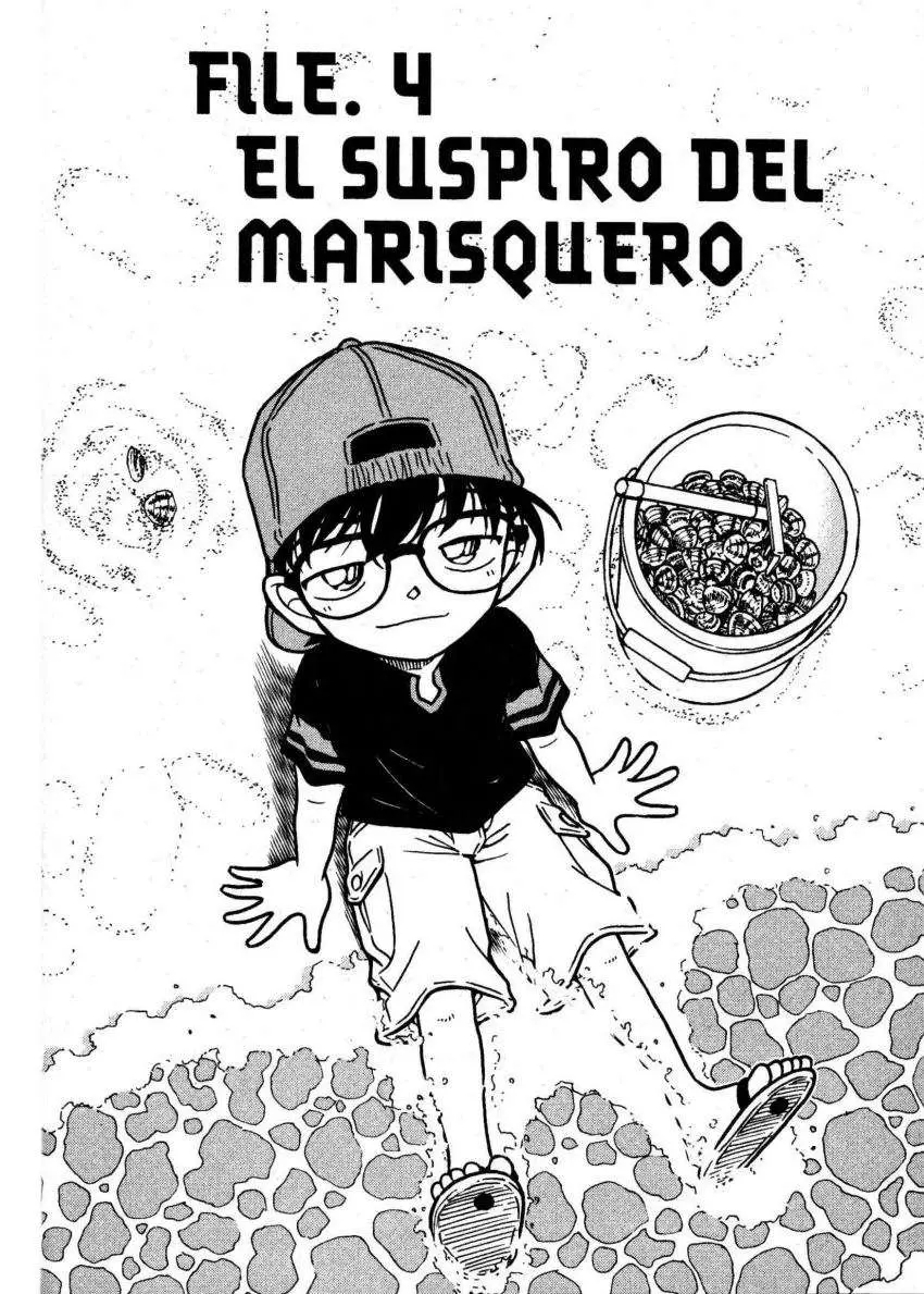 Detective Conan capítulo 525, página 1
