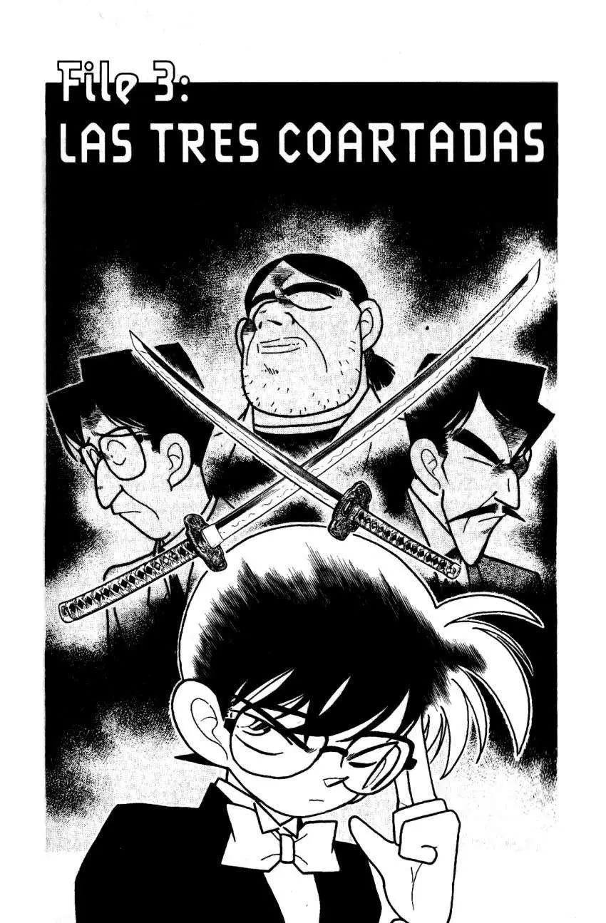 Detective Conan capítulo 53, página 1