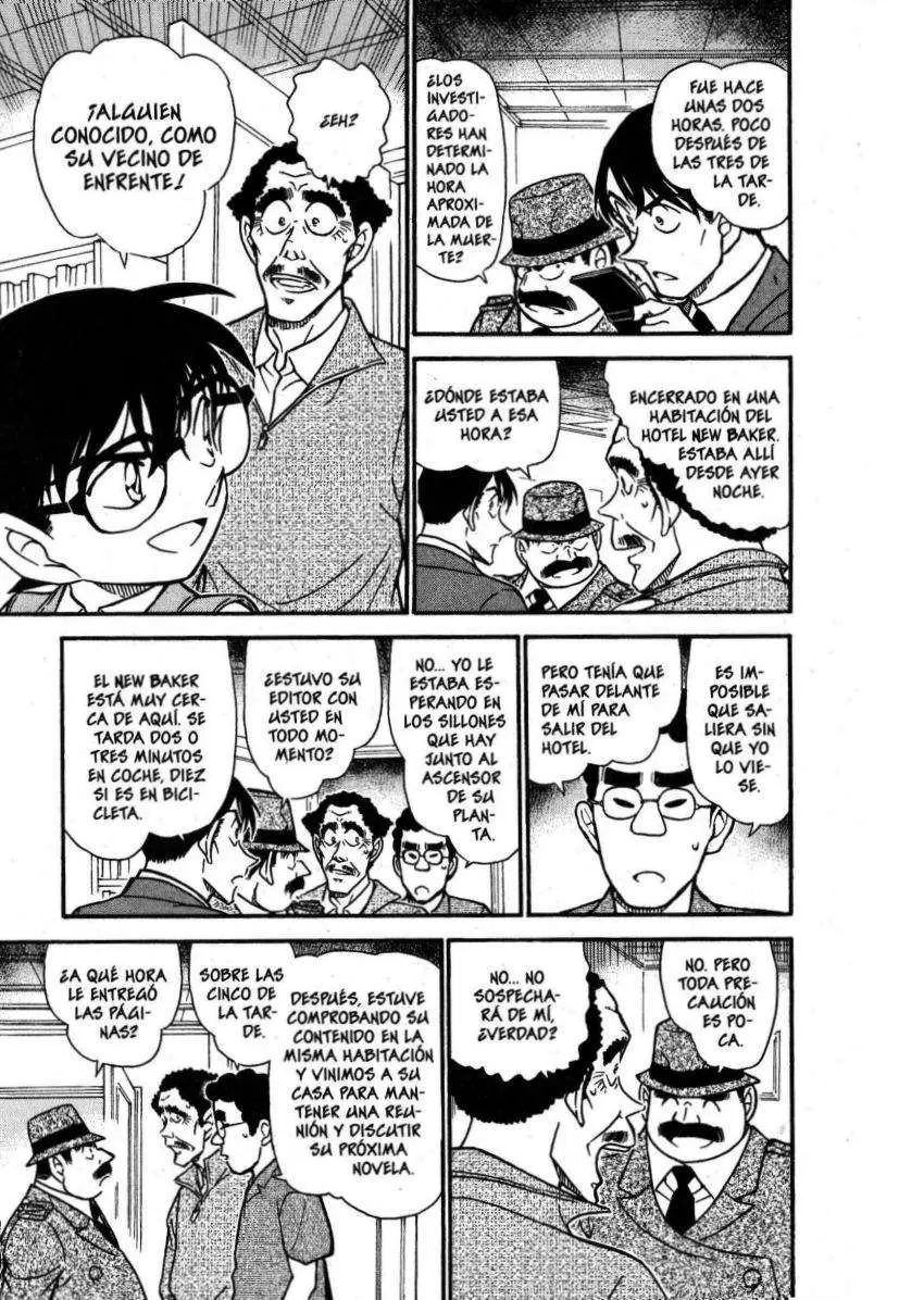 Detective Conan capítulo 539, página 8