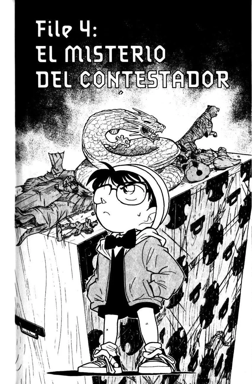 Detective Conan capítulo 54, página 1