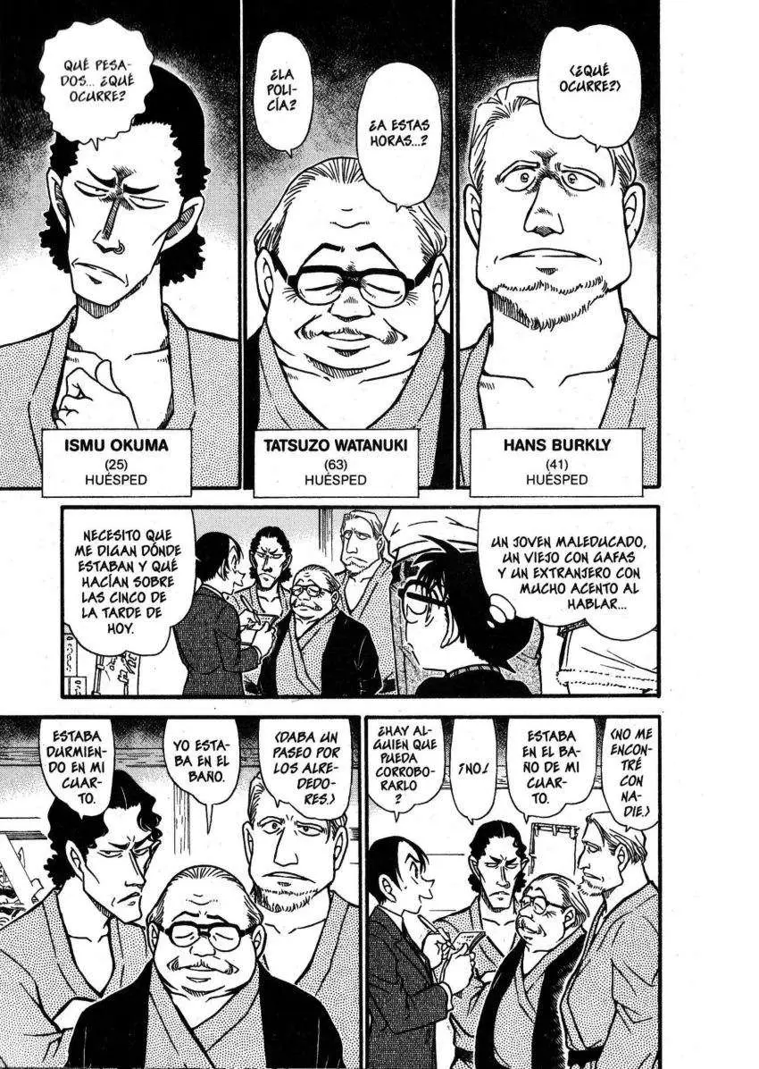 Detective Conan capítulo 542, página 10