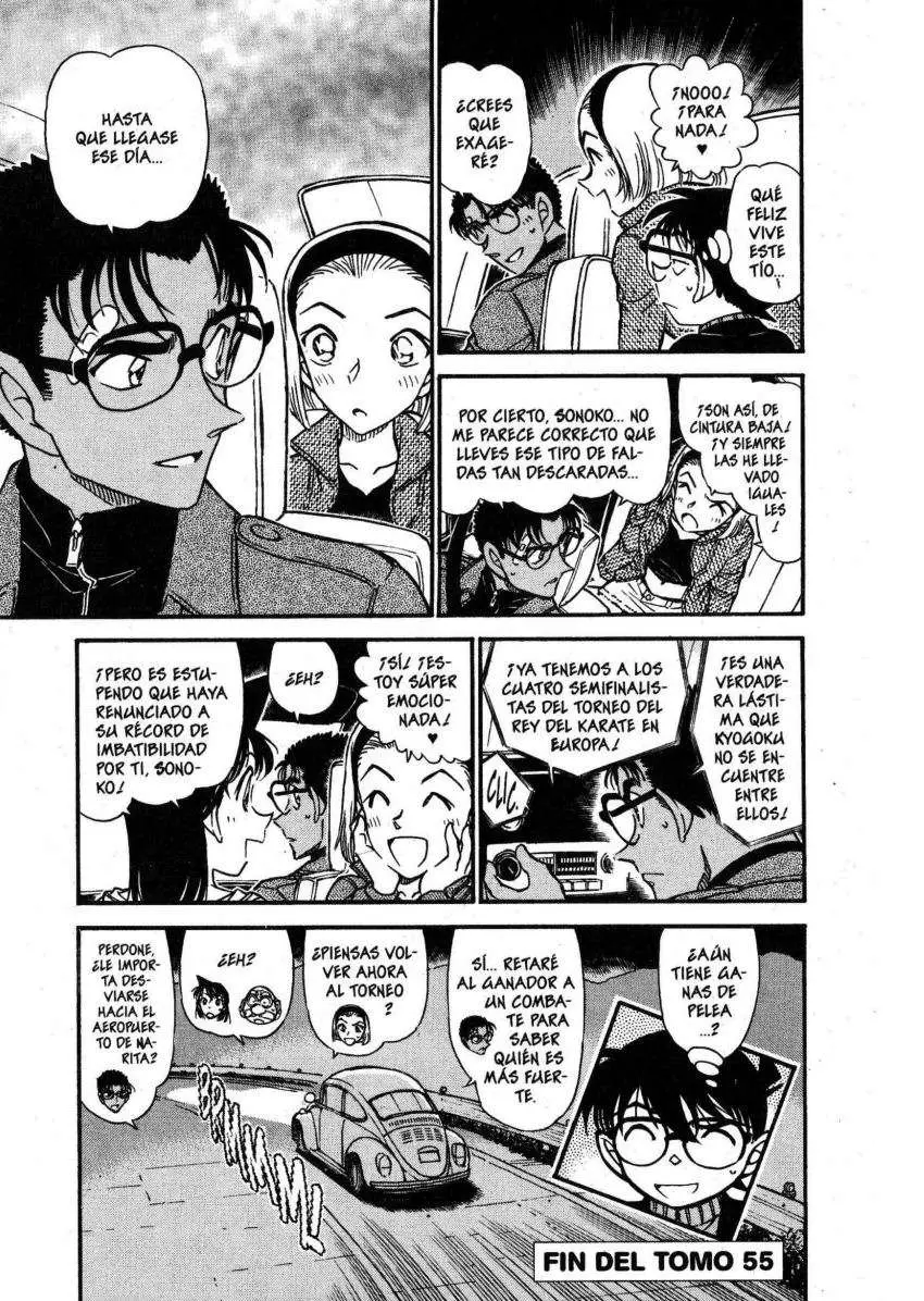 Detective Conan capítulo 543, página 18
