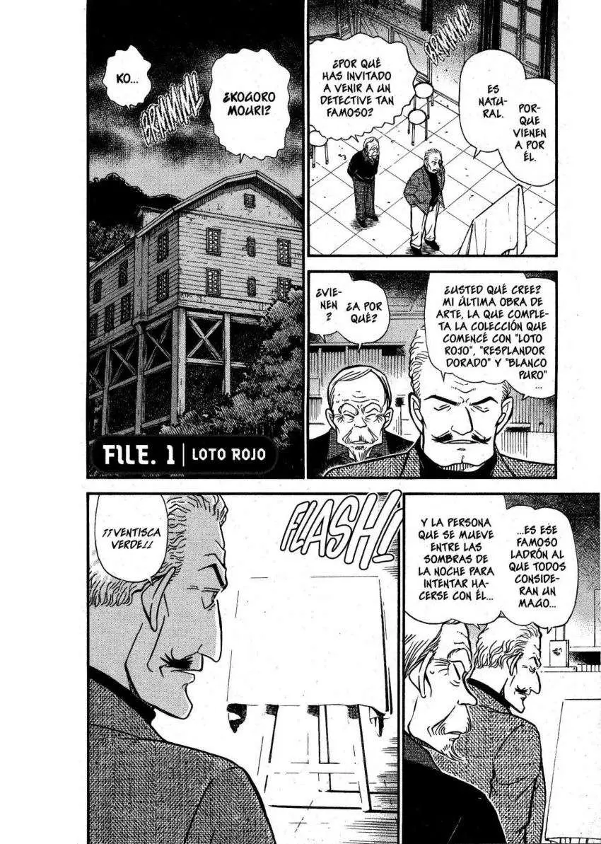 Detective Conan capítulo 544, página 1