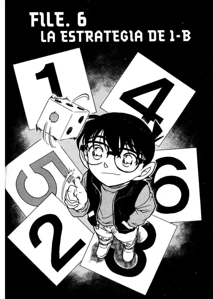 Detective Conan capítulo 549, página 1