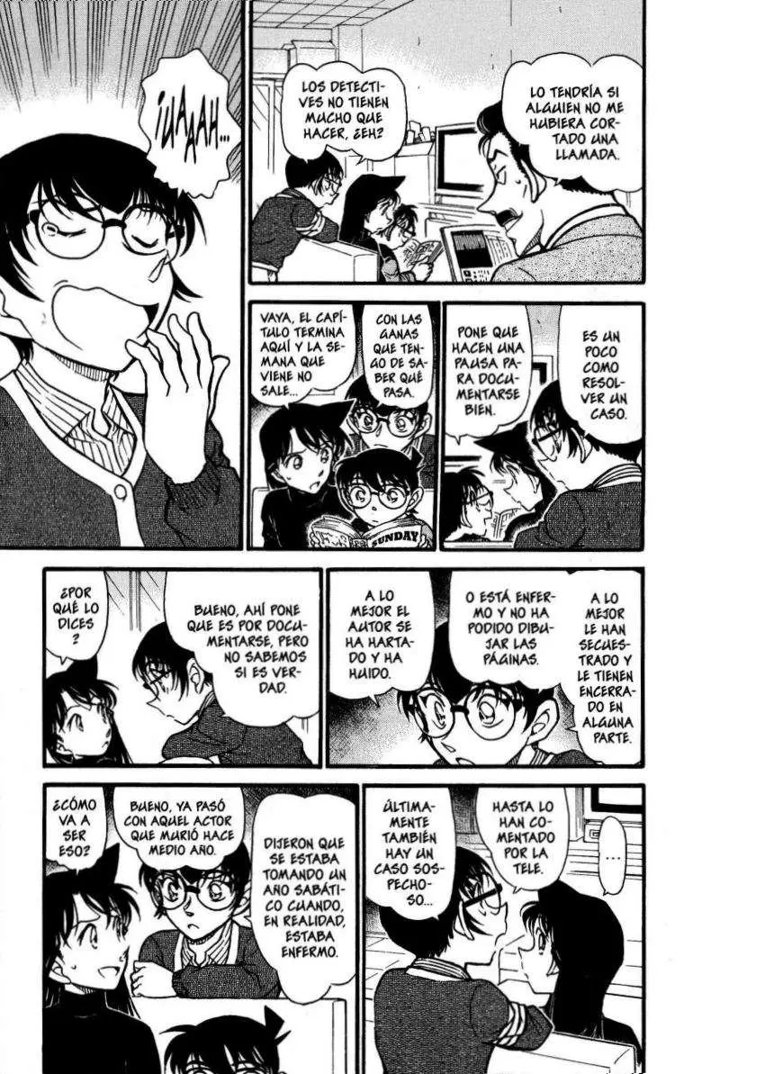 Detective Conan capítulo 550, página 8