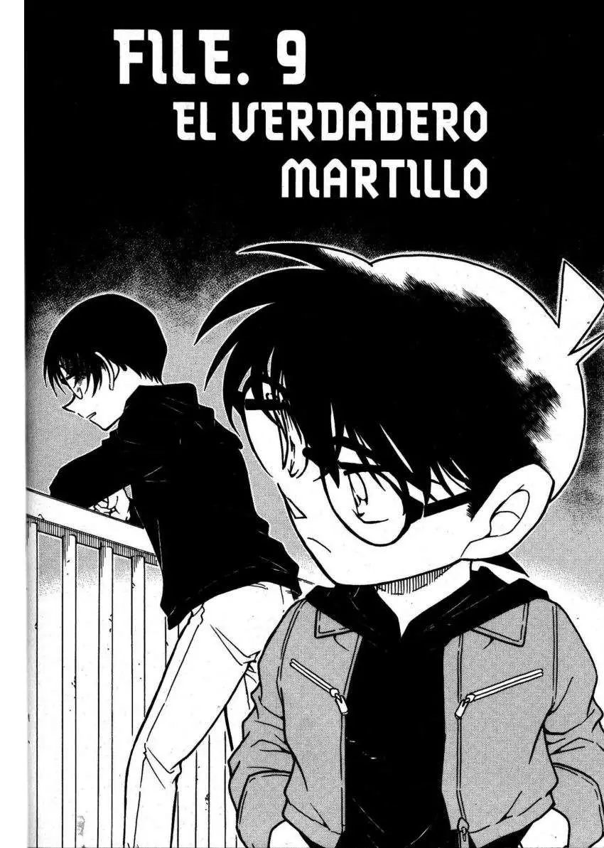 Detective Conan capítulo 552, página 1