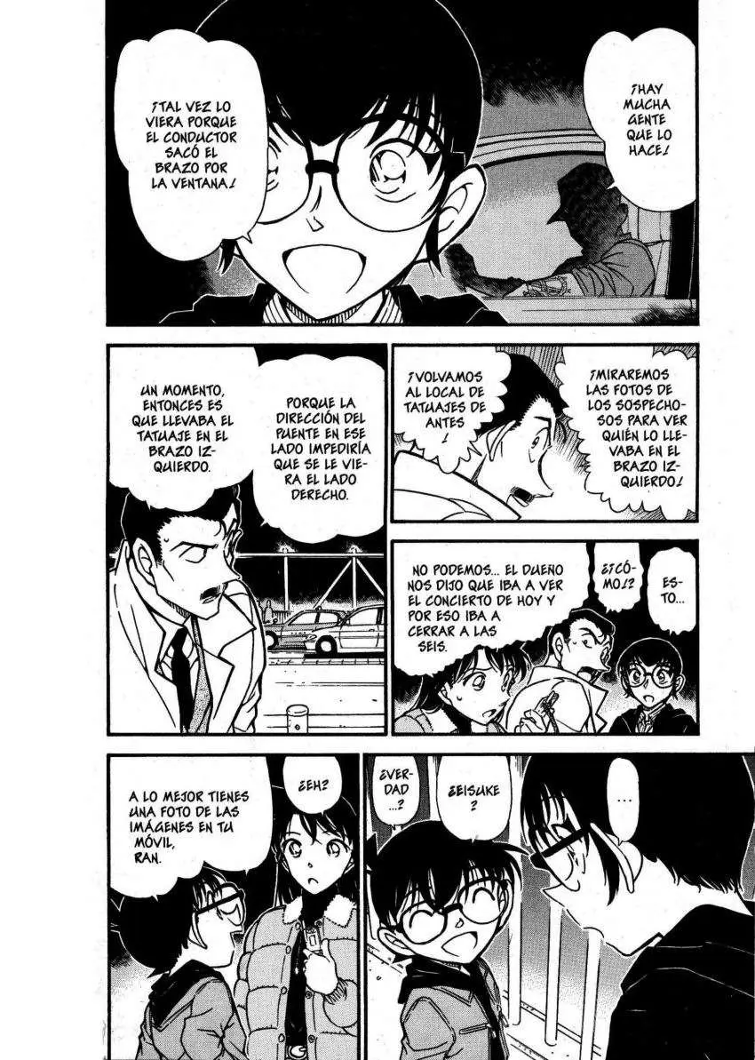 Detective Conan capítulo 552, página 5